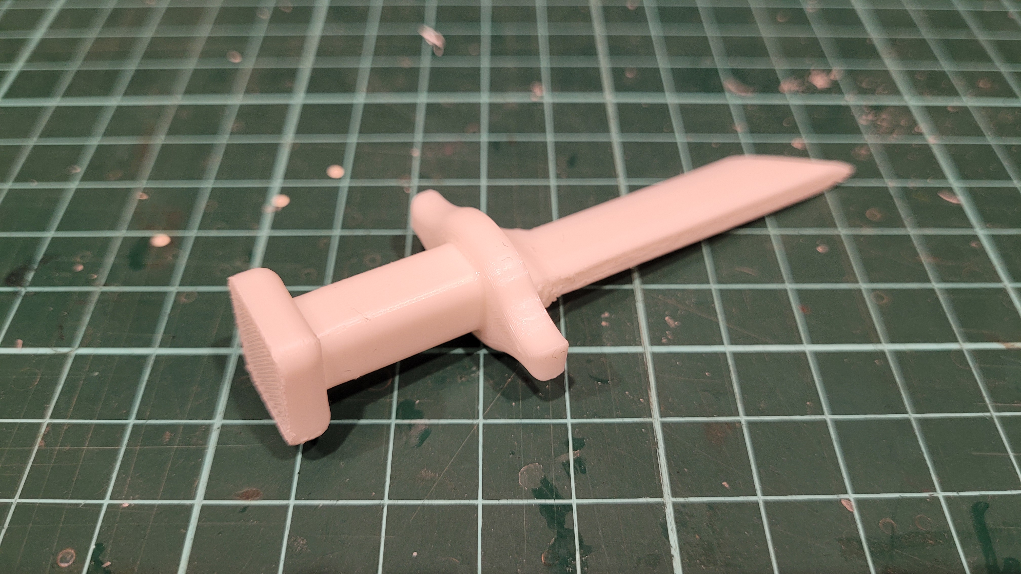 Miniatura 3 do modelo 3D Mini fidget knife