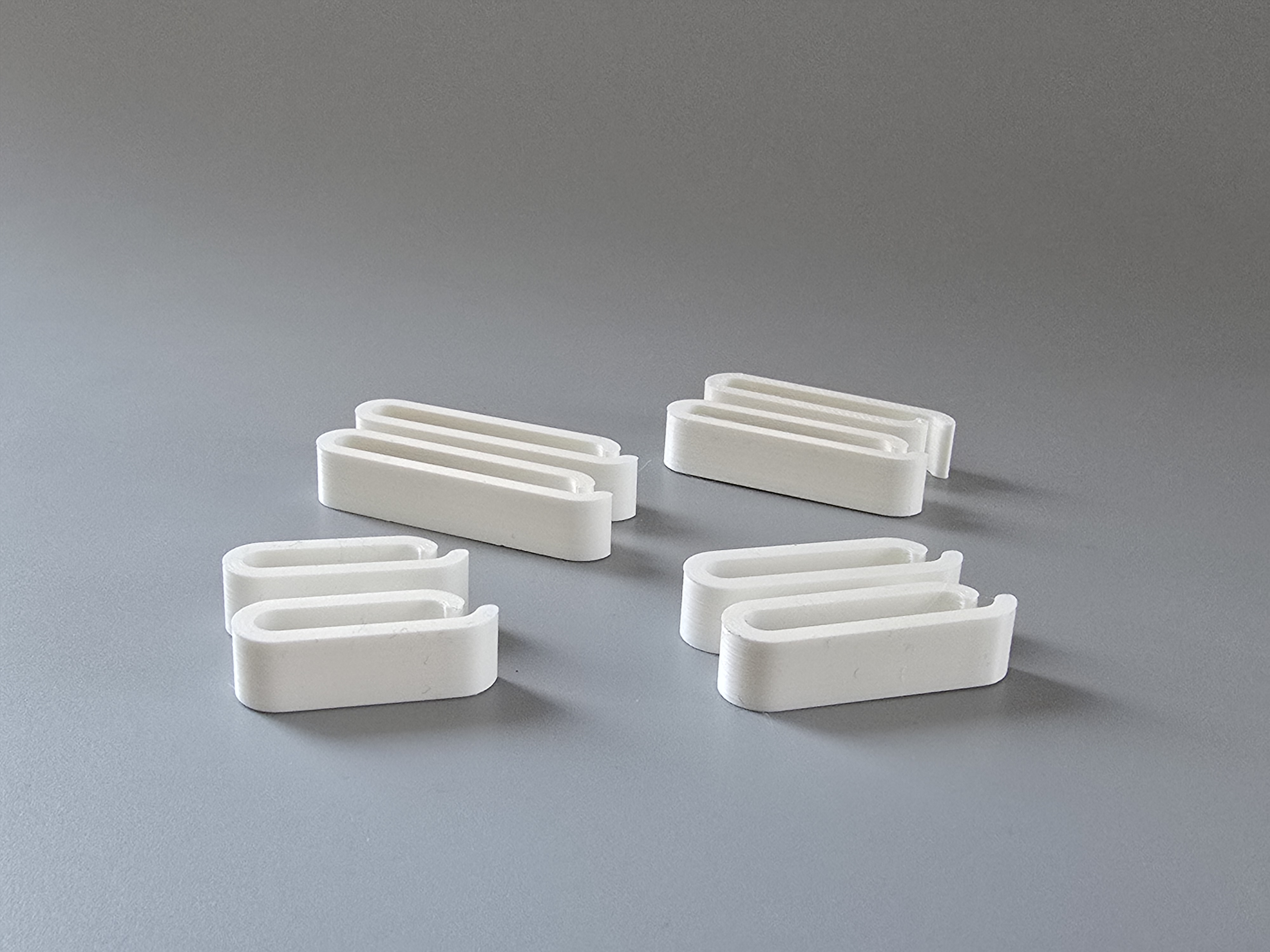 USB-Kabelclips – 4 Größen