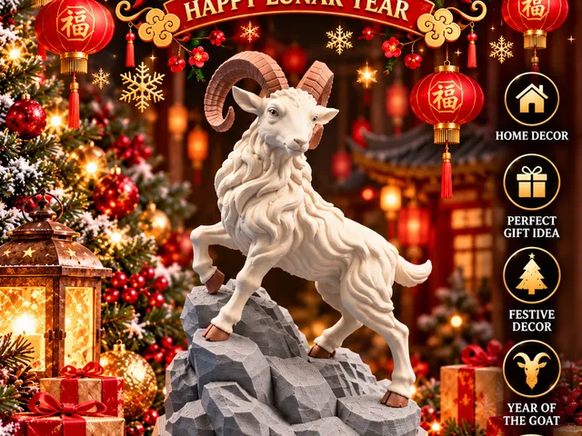 Goat on the Rock