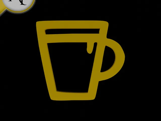 Simple Coffee Cup Symbol - 2D Art