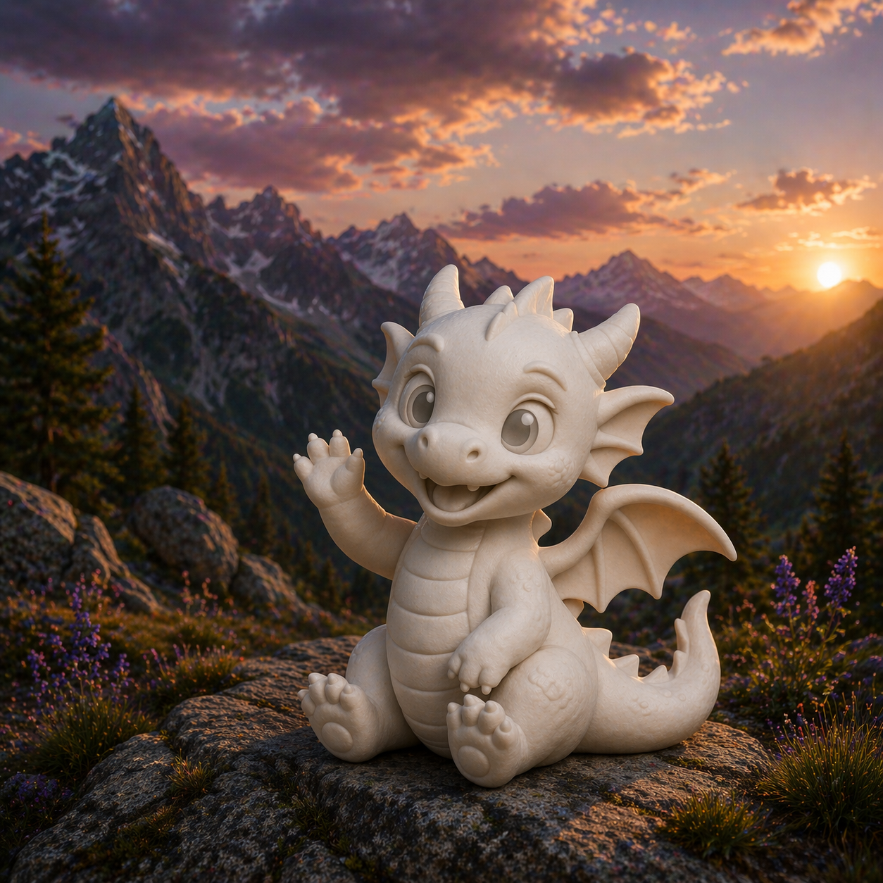 Kleiner Drache