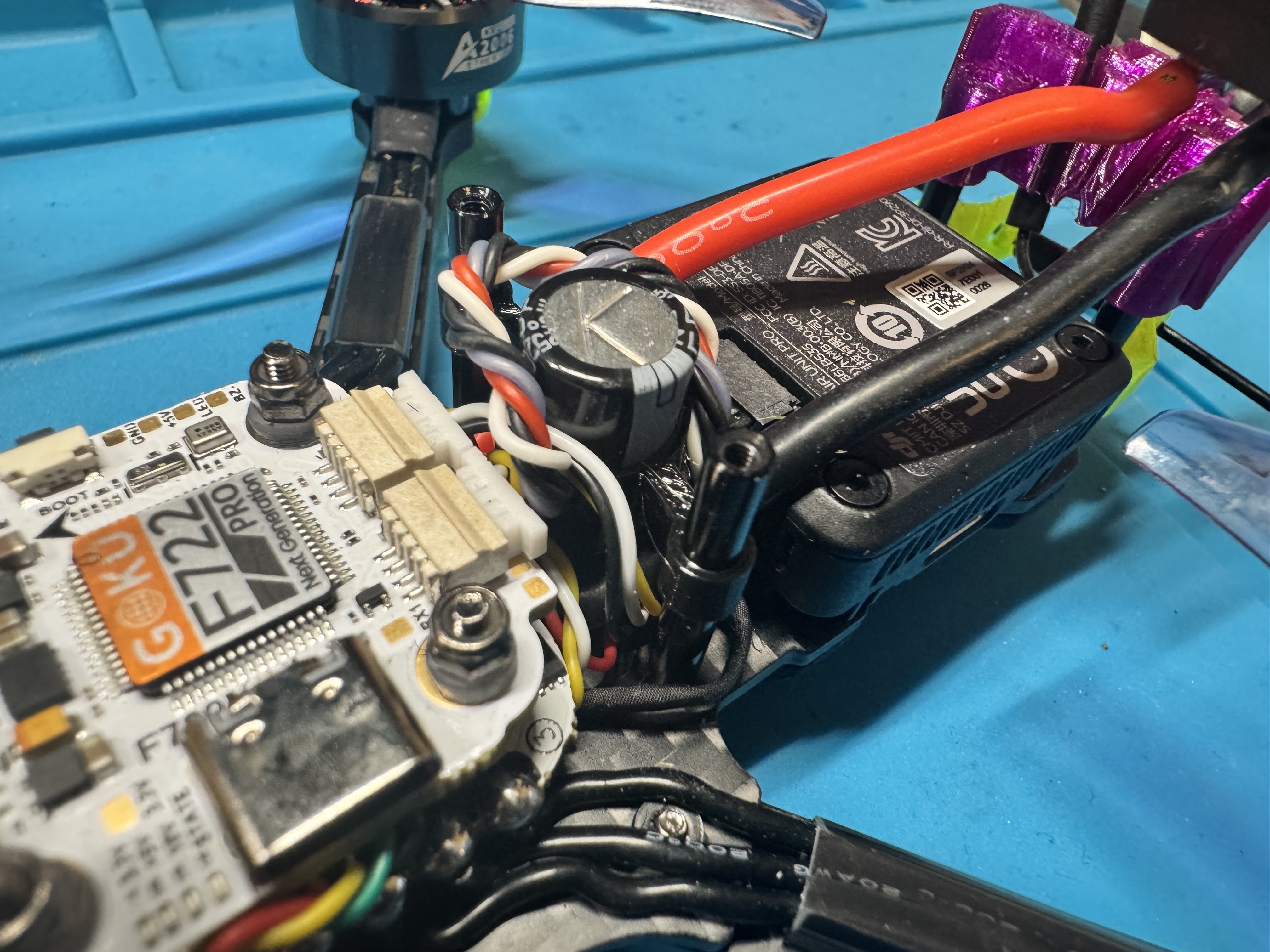 DeepSpace Seeker 35 Capacitor Holder