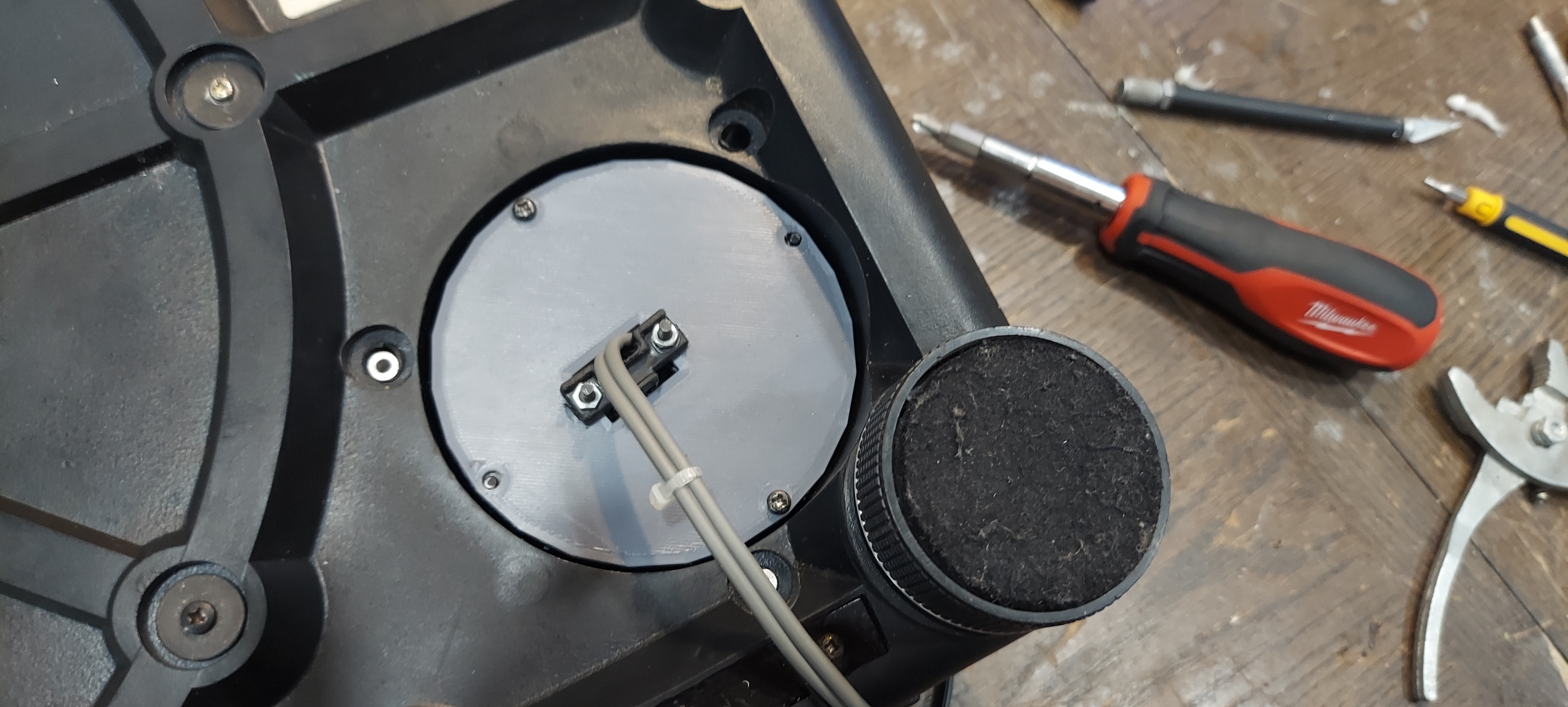 Technics 1200 Tone Arm Bottum Cover Plate sl-1200