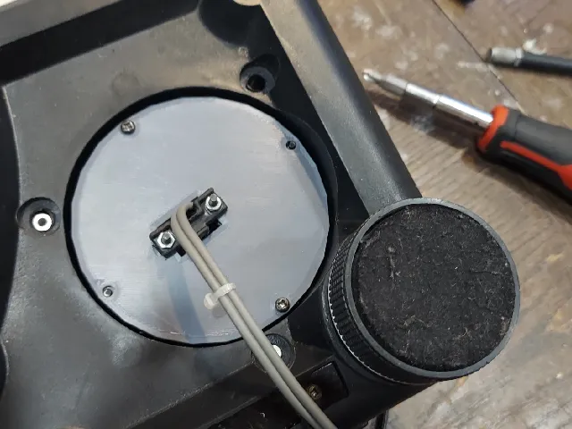 Technics 1200 Tone Arm Bottum Cover Plate sl-1200