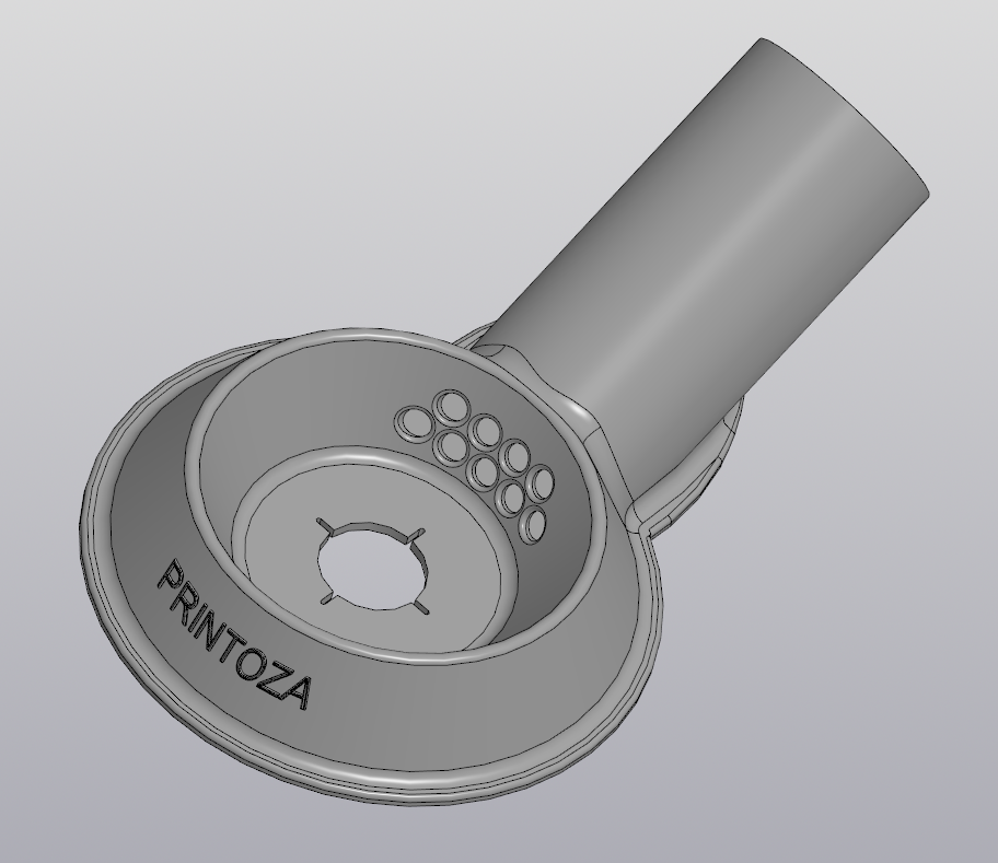 Dust collector for the drill bit