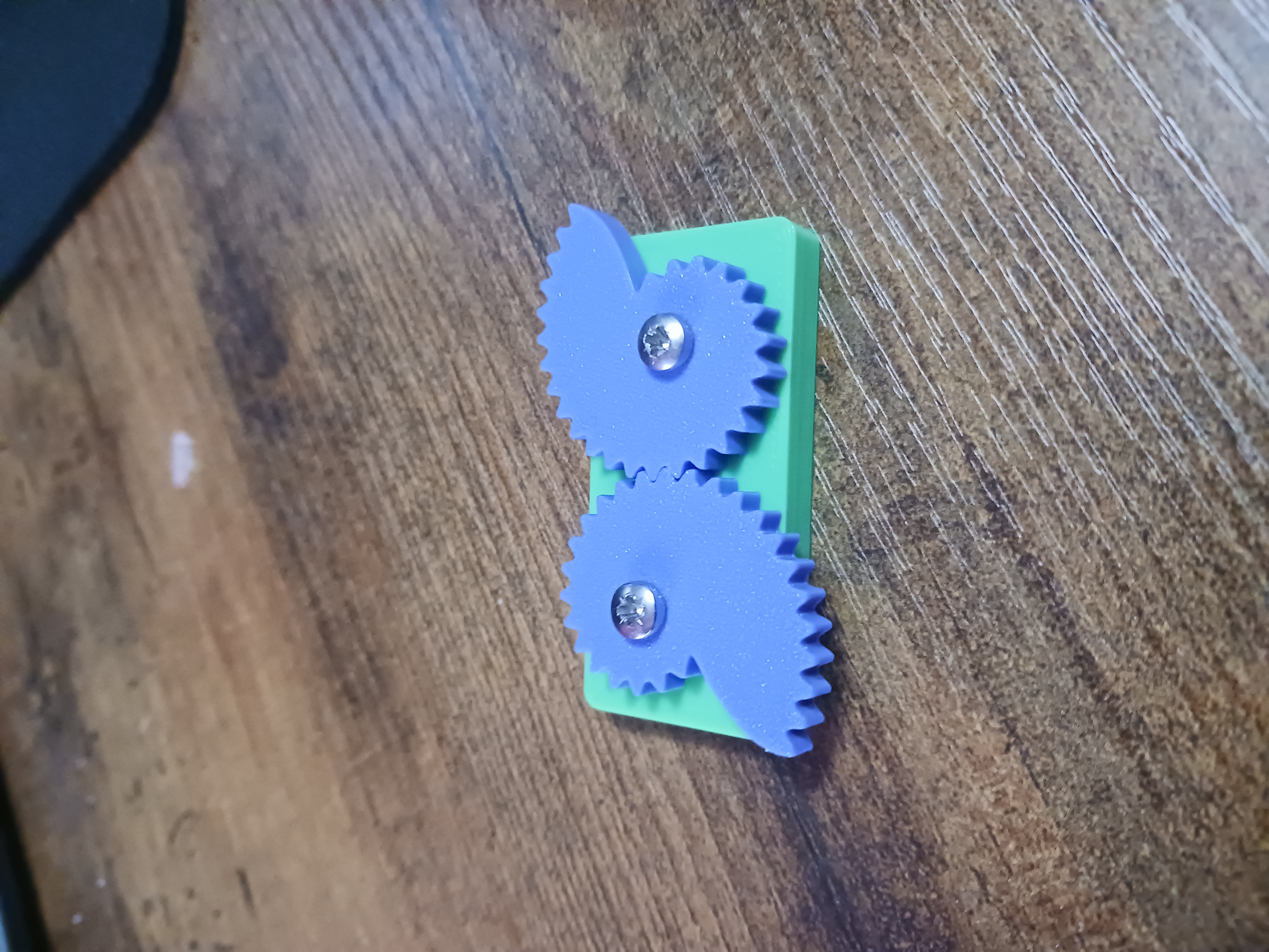 Nautilus Gears Mechanism
