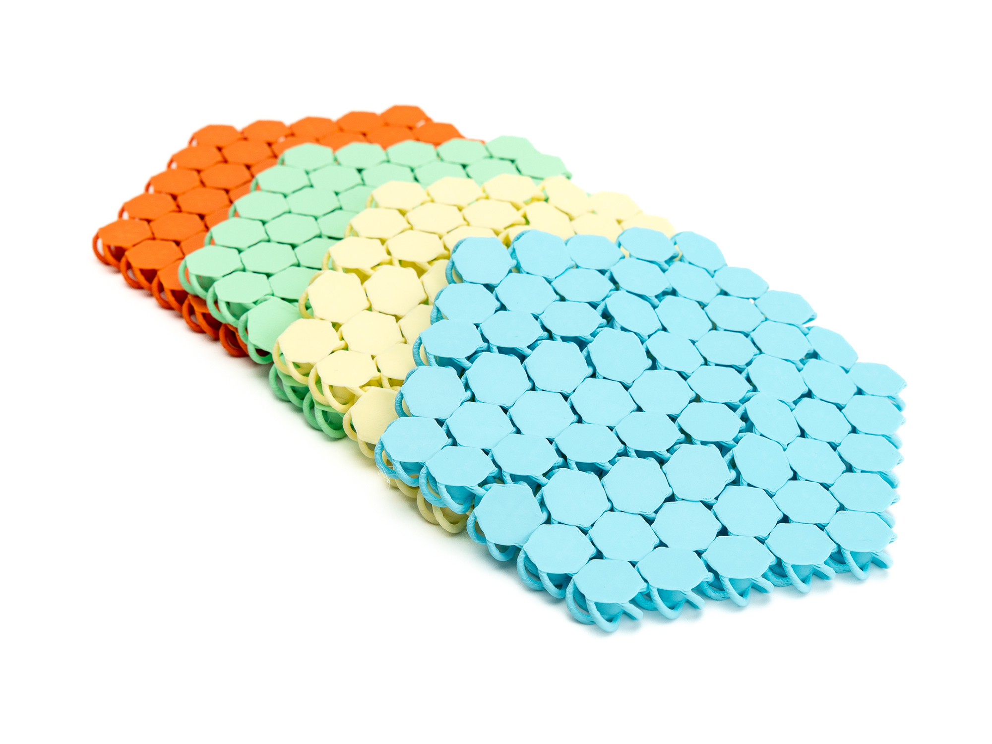 Chainmail Coasters