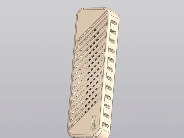 DS18B20 temperature sensor wall holder