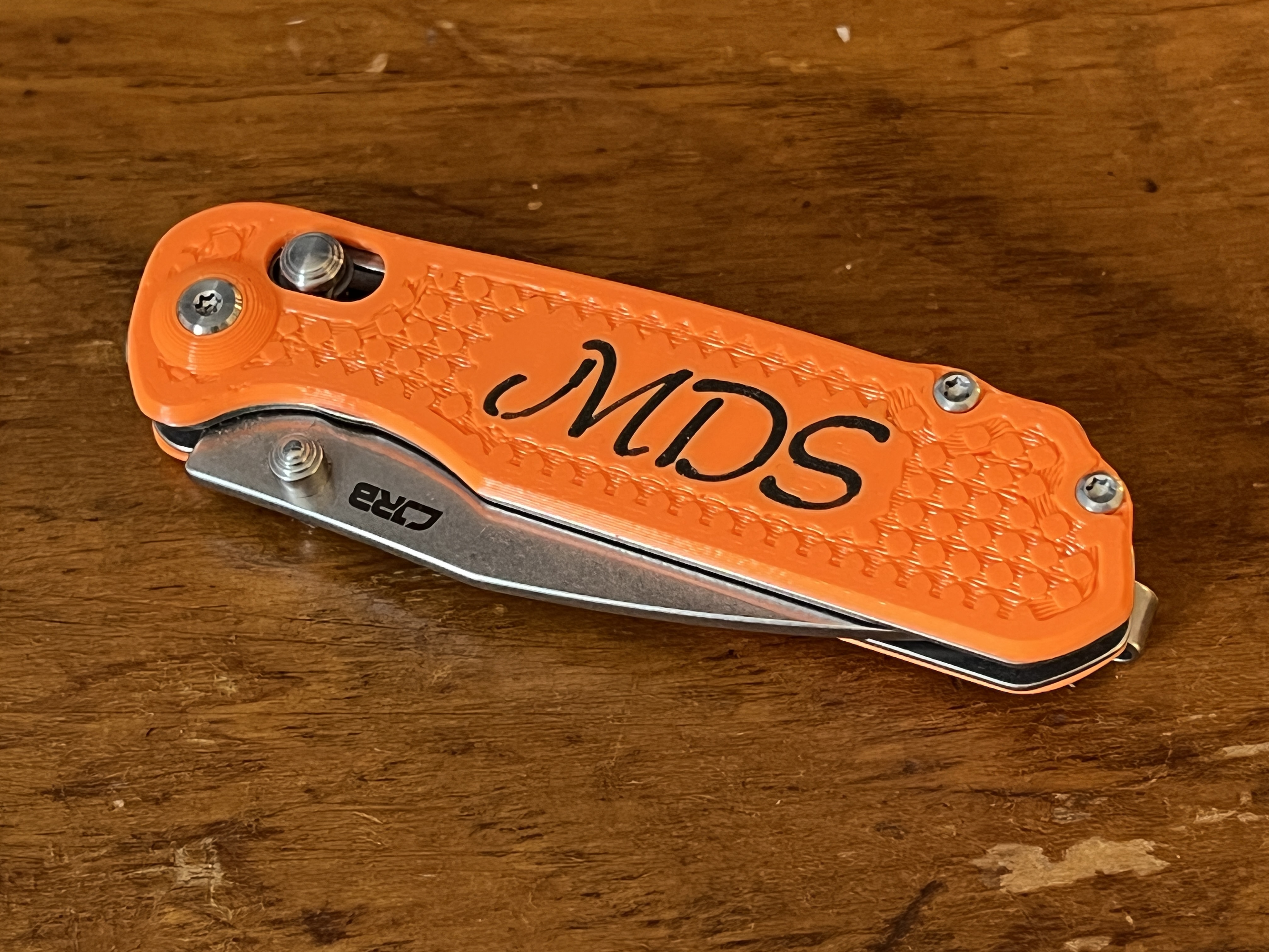 MiniMax: Minimal Scales For the "Maximal" CRJB Pocket Knife