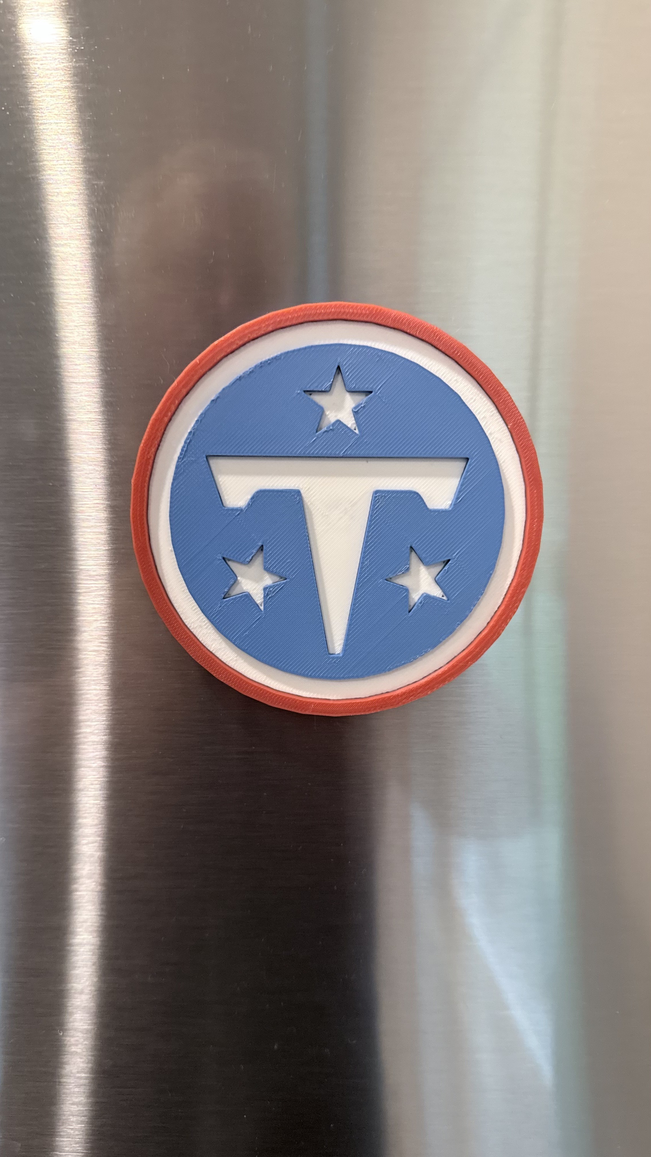 *NEW* Tennesse Titans Logo Magnet