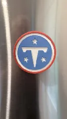 *NEW* Tennesse Titans Logo Magnet