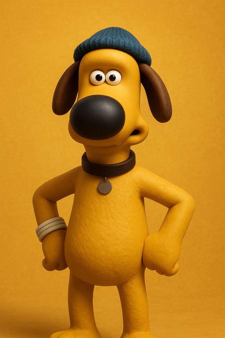 Shaun the sheep - Bitzer
