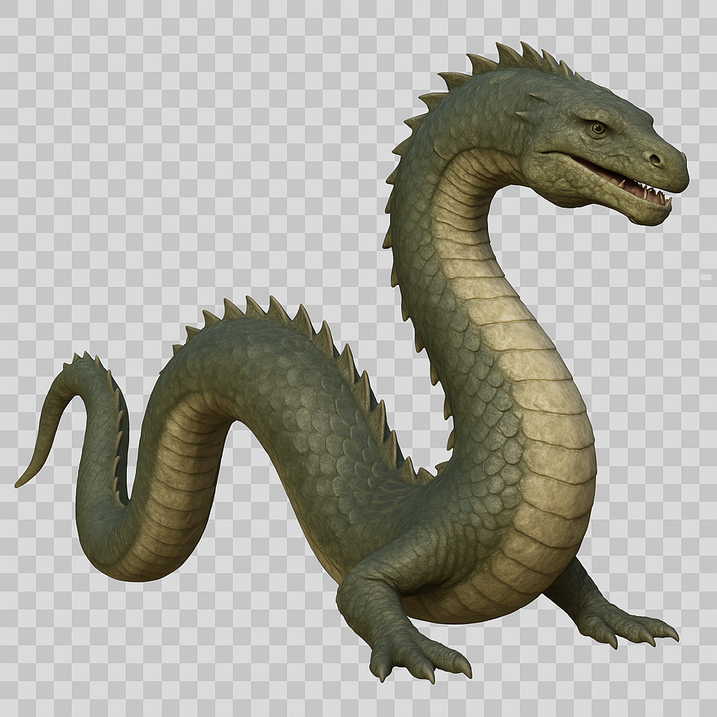 Ogopogo Lake Monster
