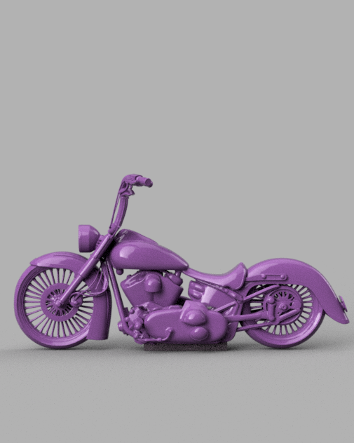 Custom Chopper — miniatura 3