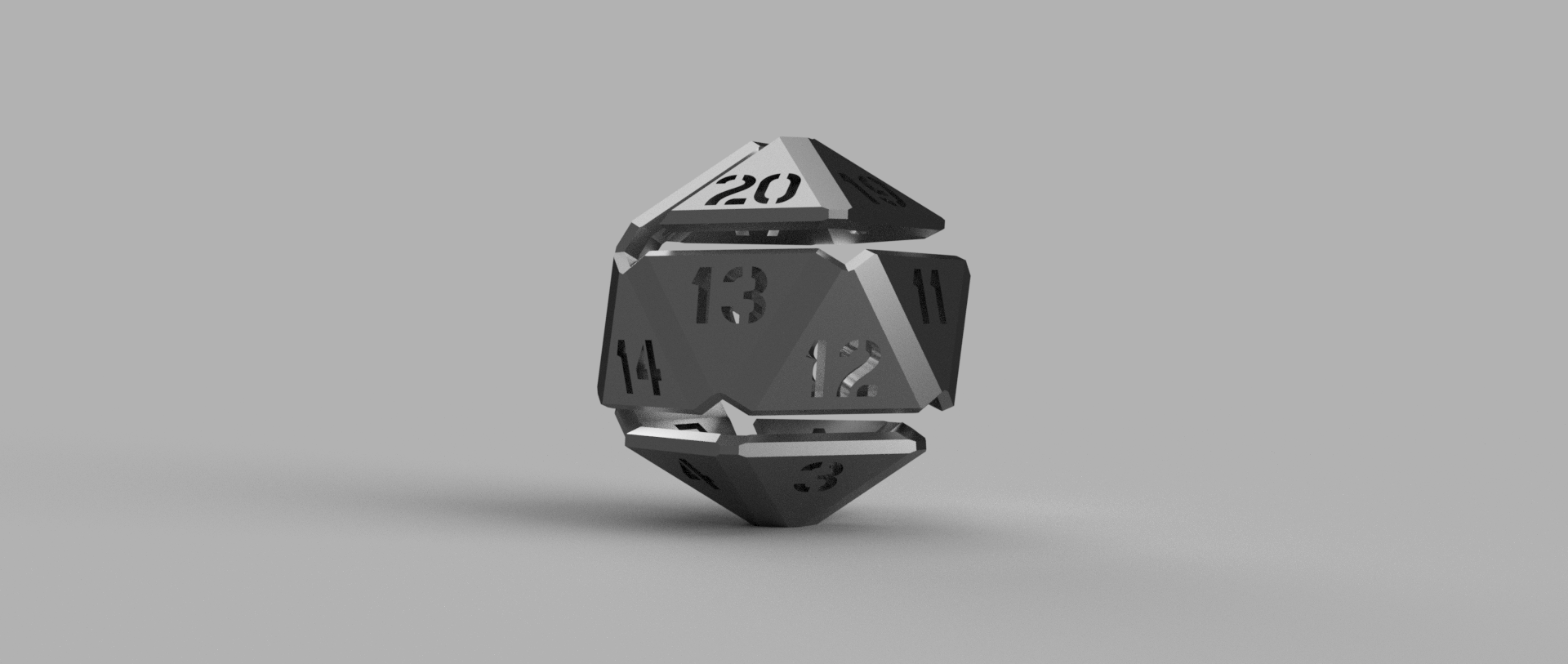 Hollow Spin Down D20 — miniatura 5