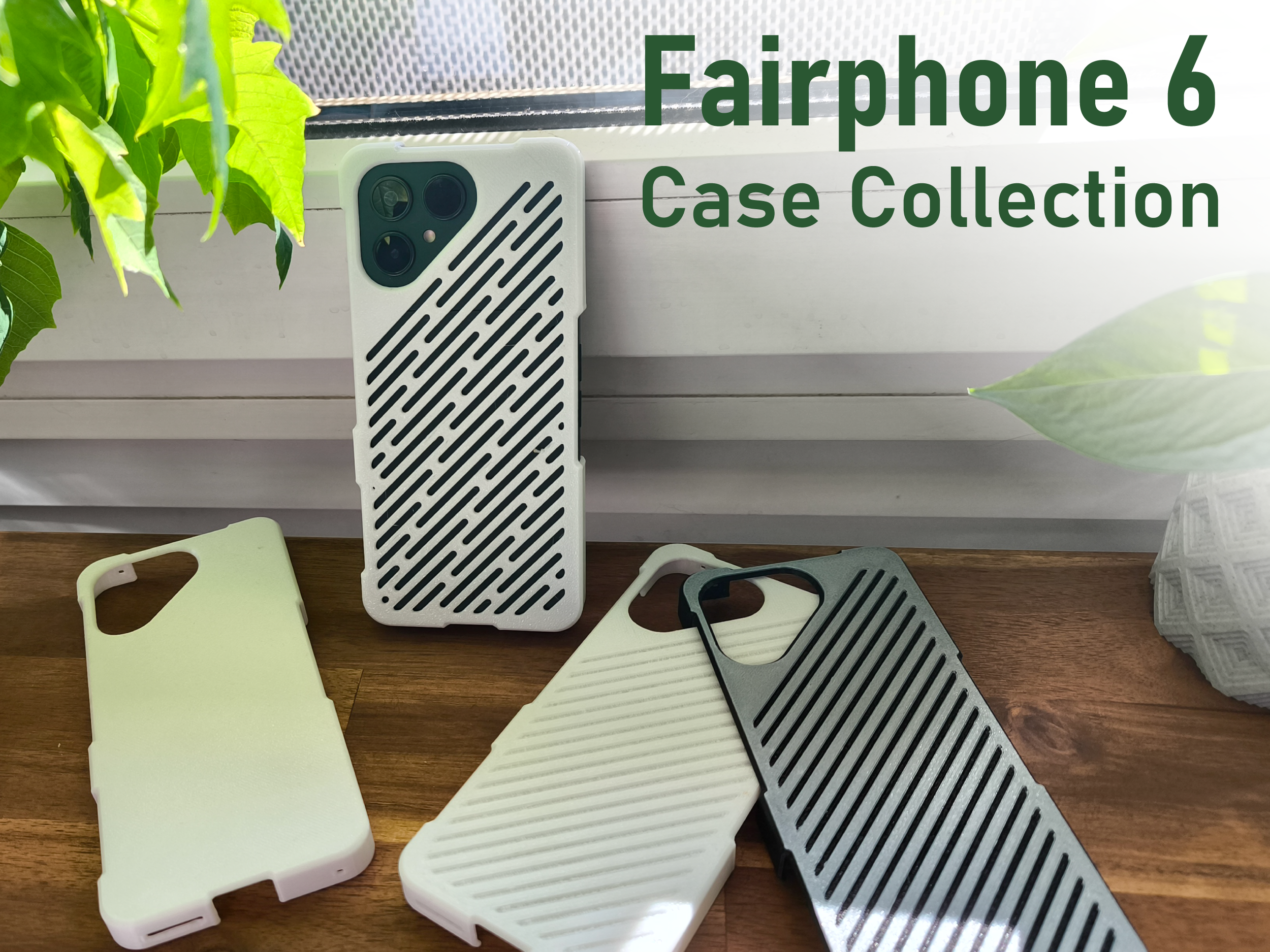 Fairphone 6 Case Collection
