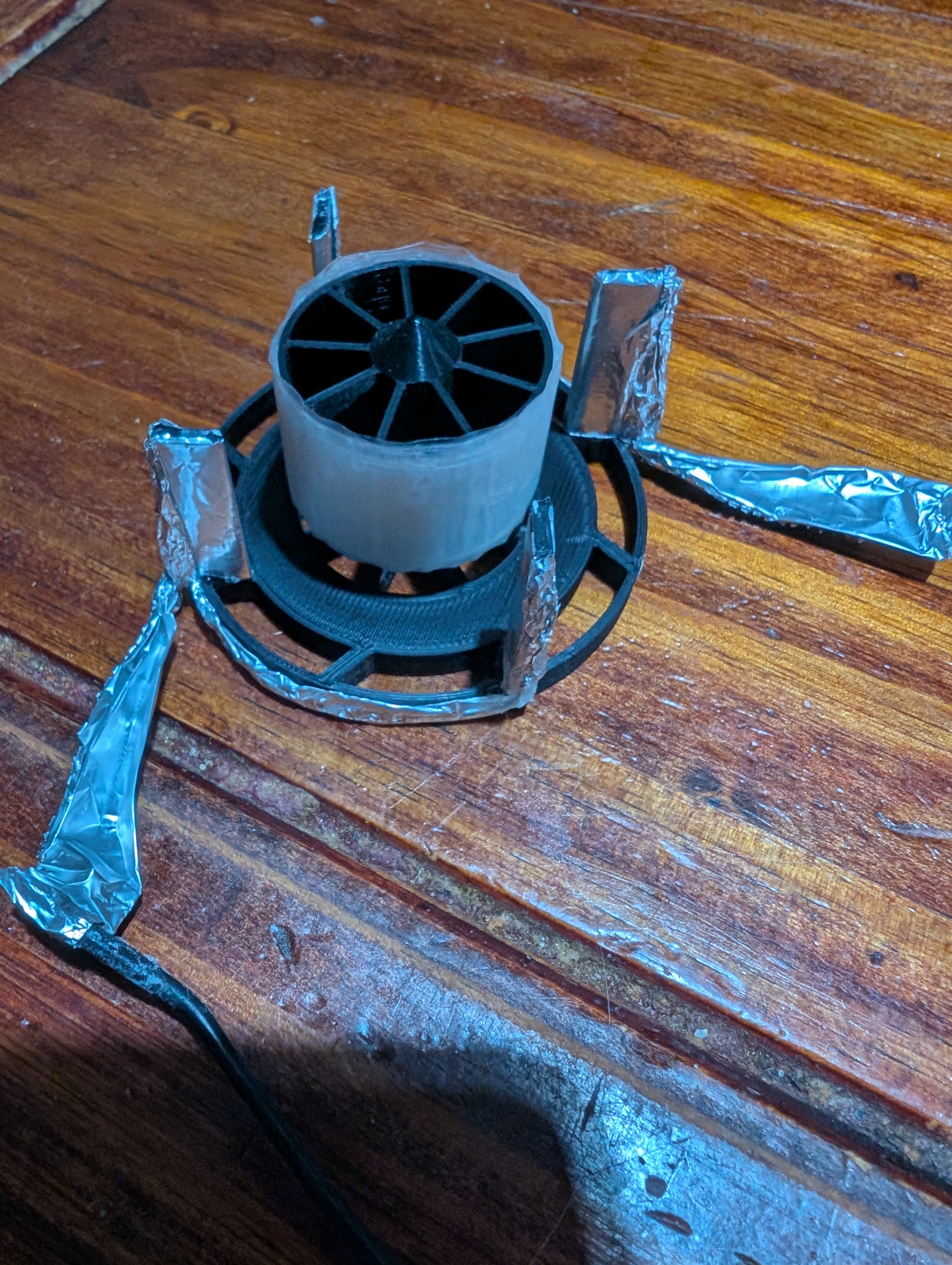 Electrostatic Motor