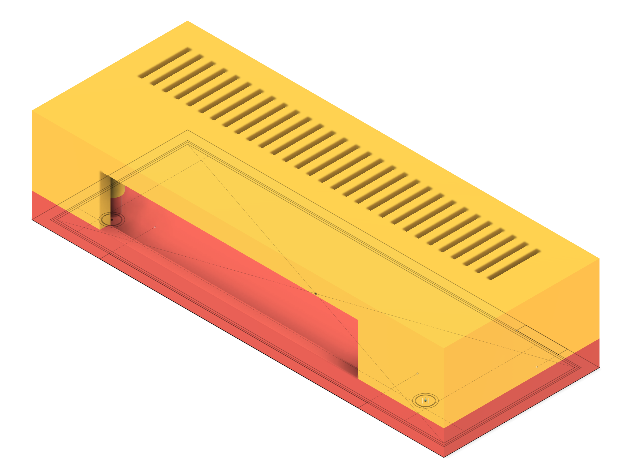 DC Distribution Board Case