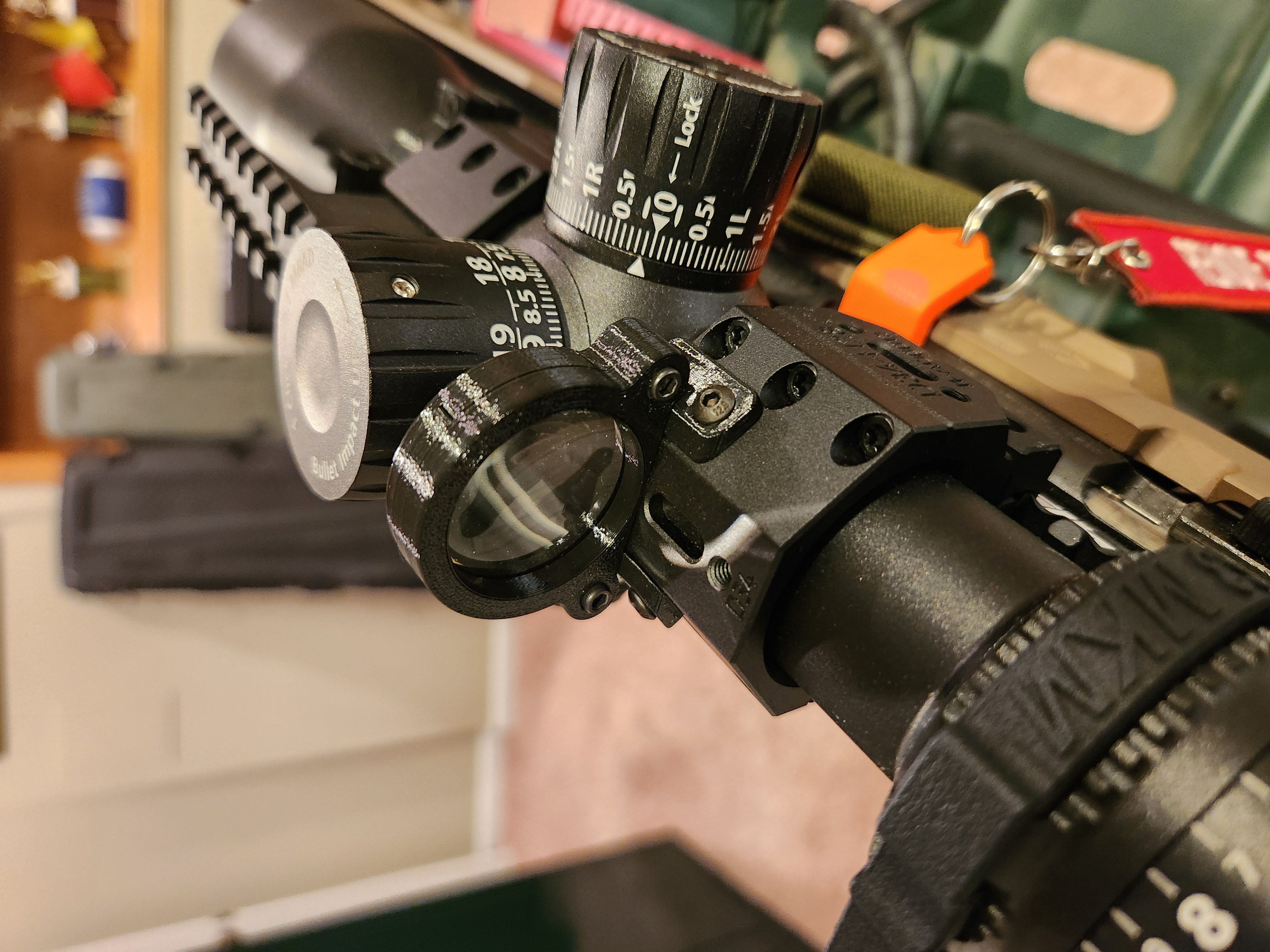 Scope Turret Magnefier