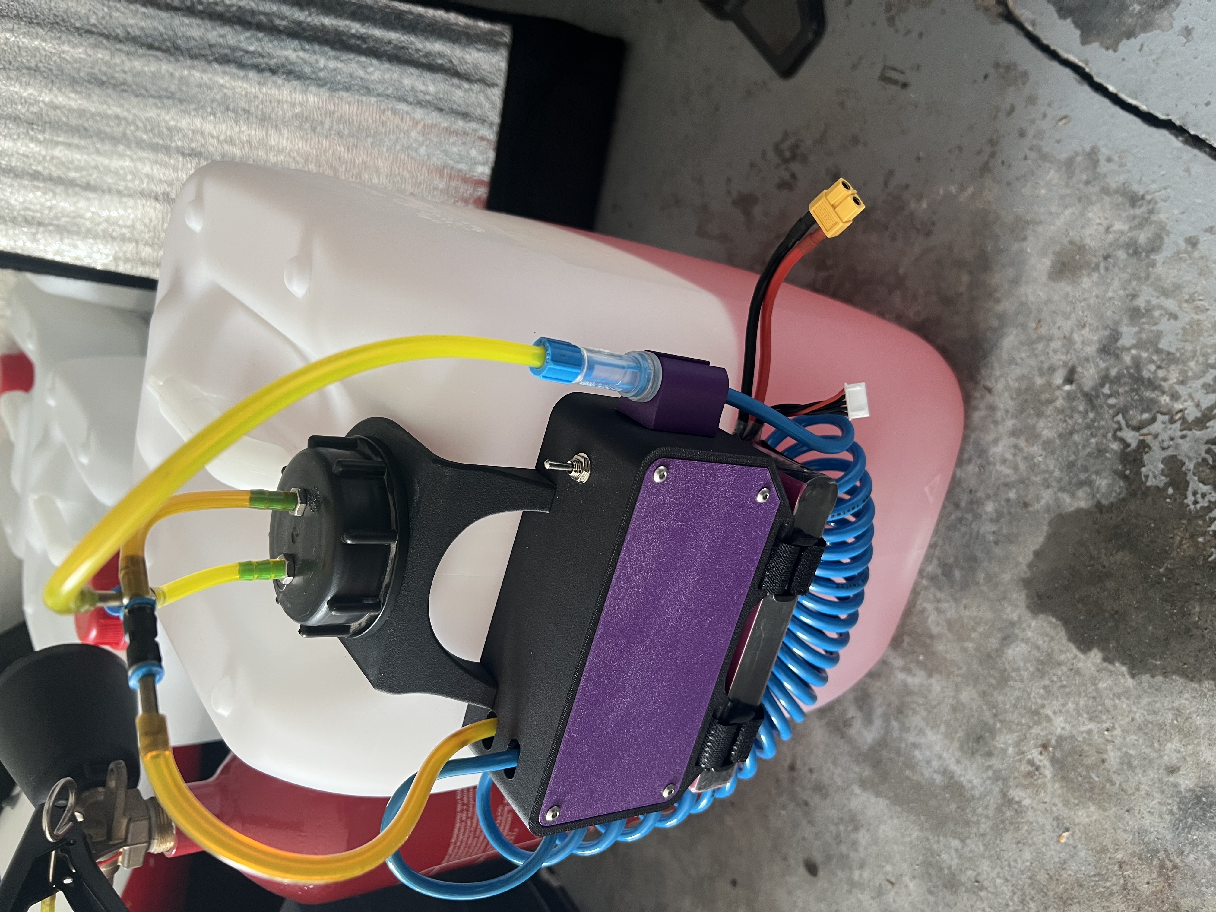 RC Jet Fuelstation Tankstation based on Evojet pump