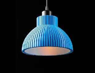 Pendant Lamp 005 by MODERN MACHINE