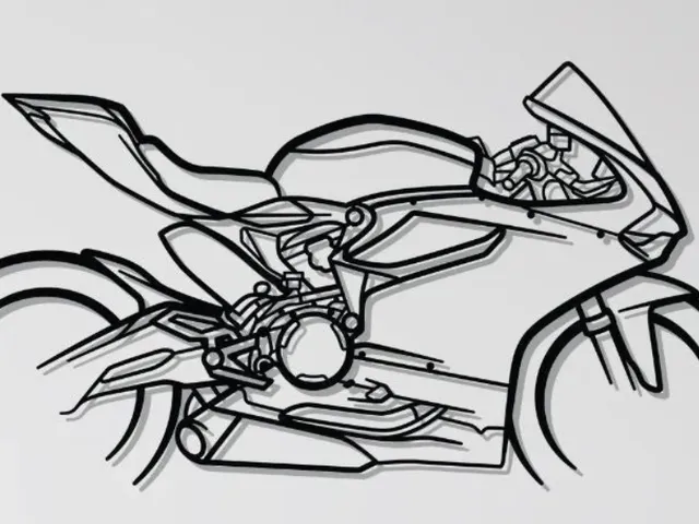 Ducati 959 Panigale Corsa Wall Art
