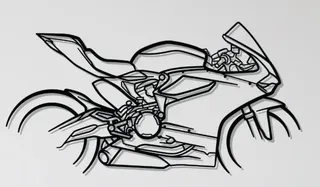 Ducati 959 Panigale Corsa Wall Art