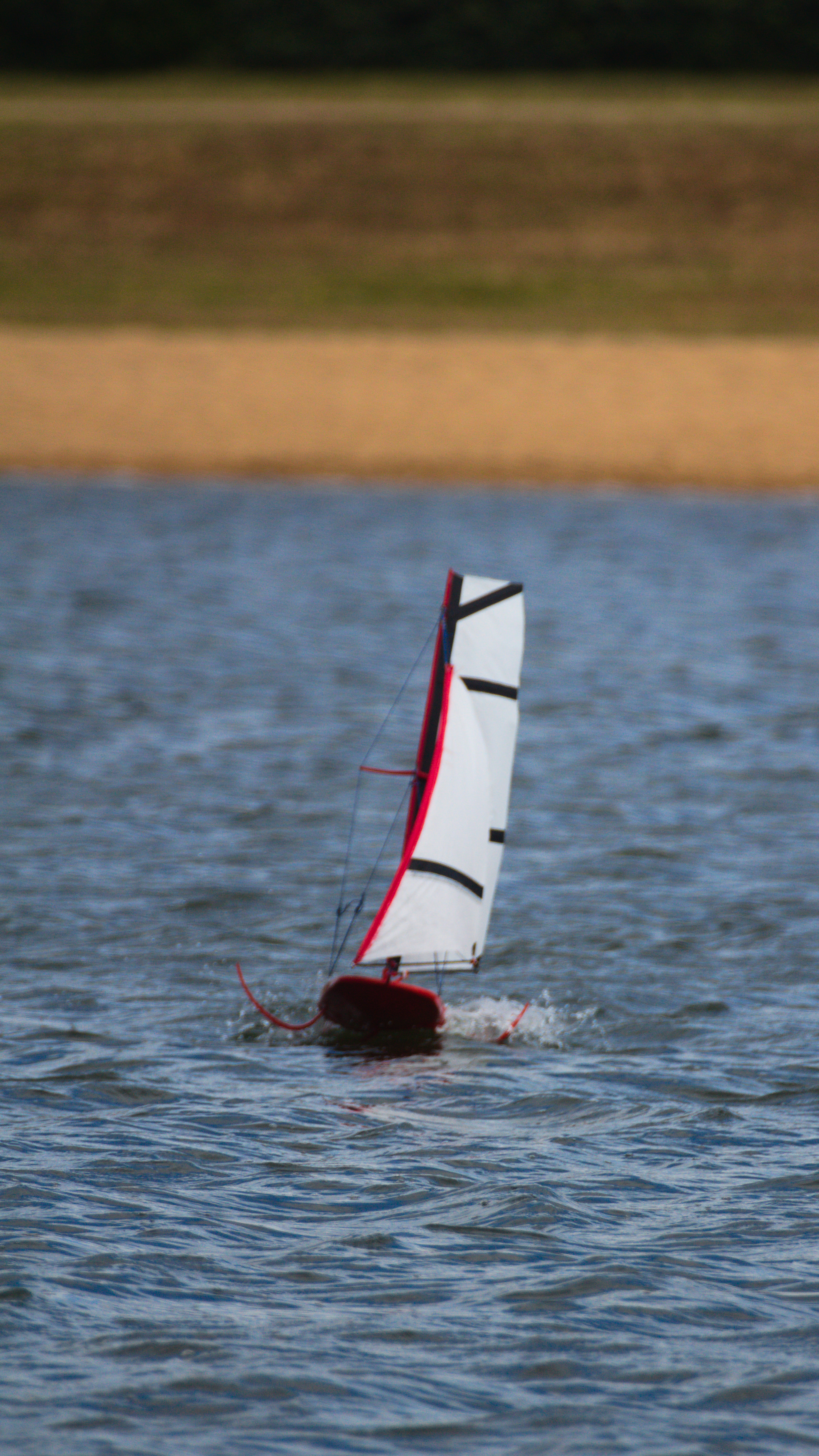 rc imoca foiling sailboat — miniatura 2