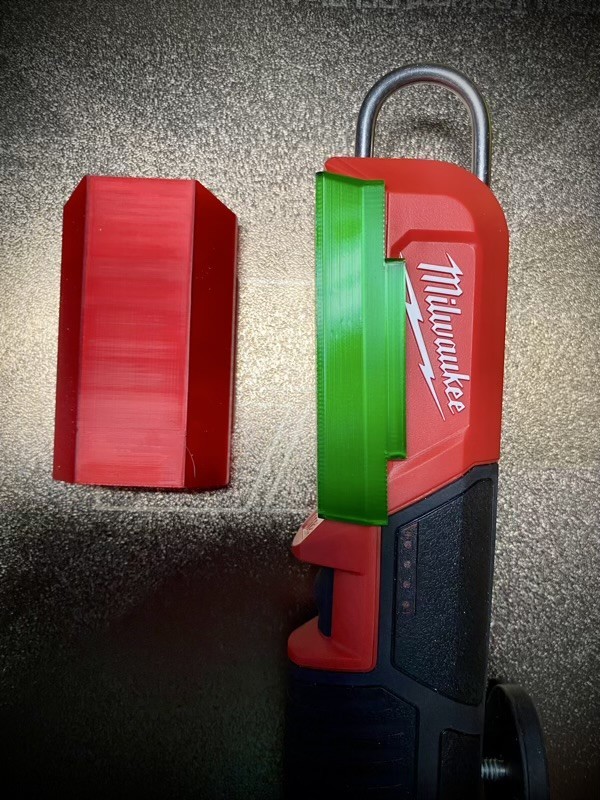 Filter Cover for Milwaukee M12 2351-20 Stick Light