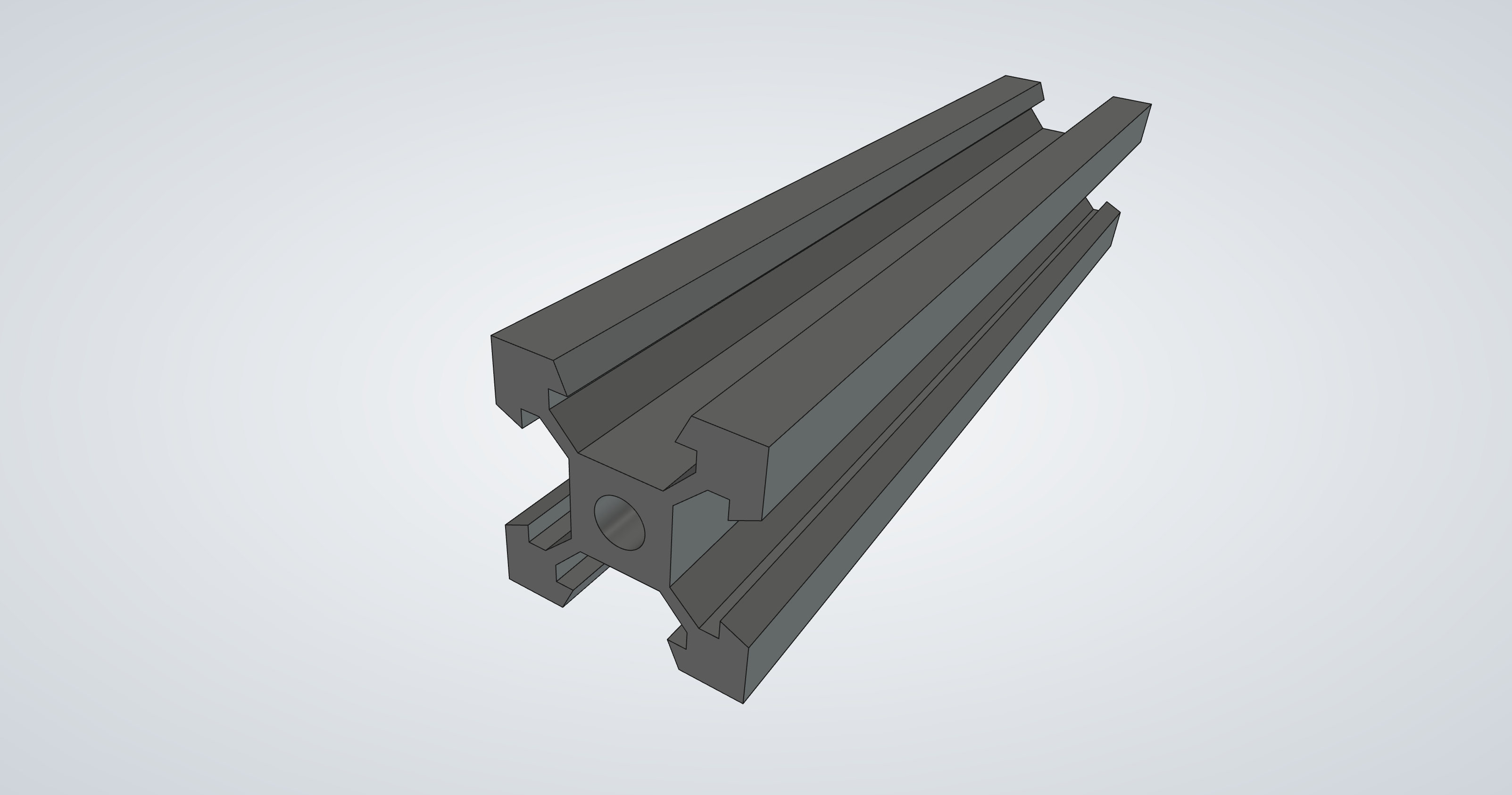 2020 Aluminum Extrusion VSlot