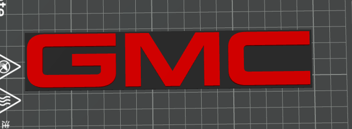 GMC logo for office \ workshop