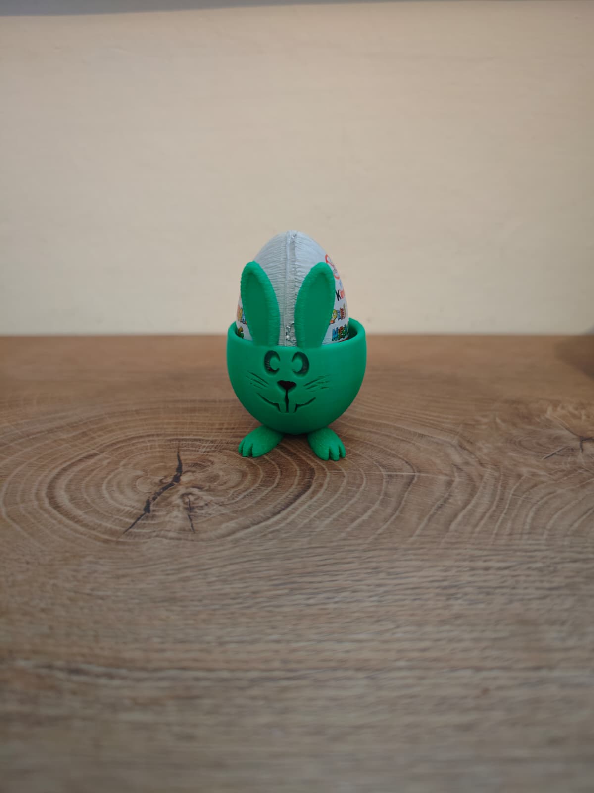 Miniatura 2 do modelo 3D Easter Bunny Egg Cup – Cute Easter Egg Holder