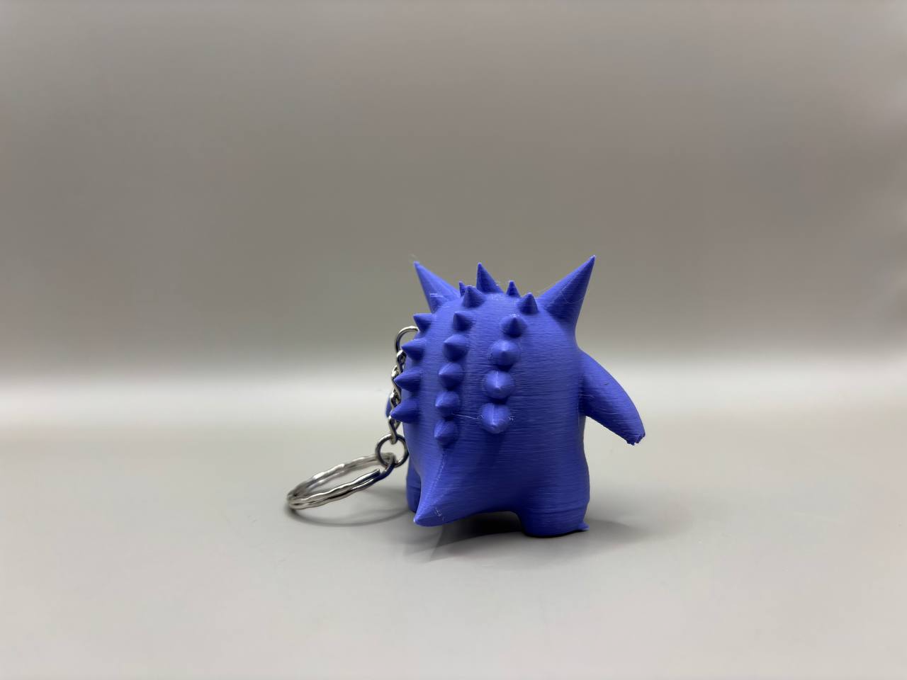 Miniatura 5 do modelo 3D Gengar - Keychain