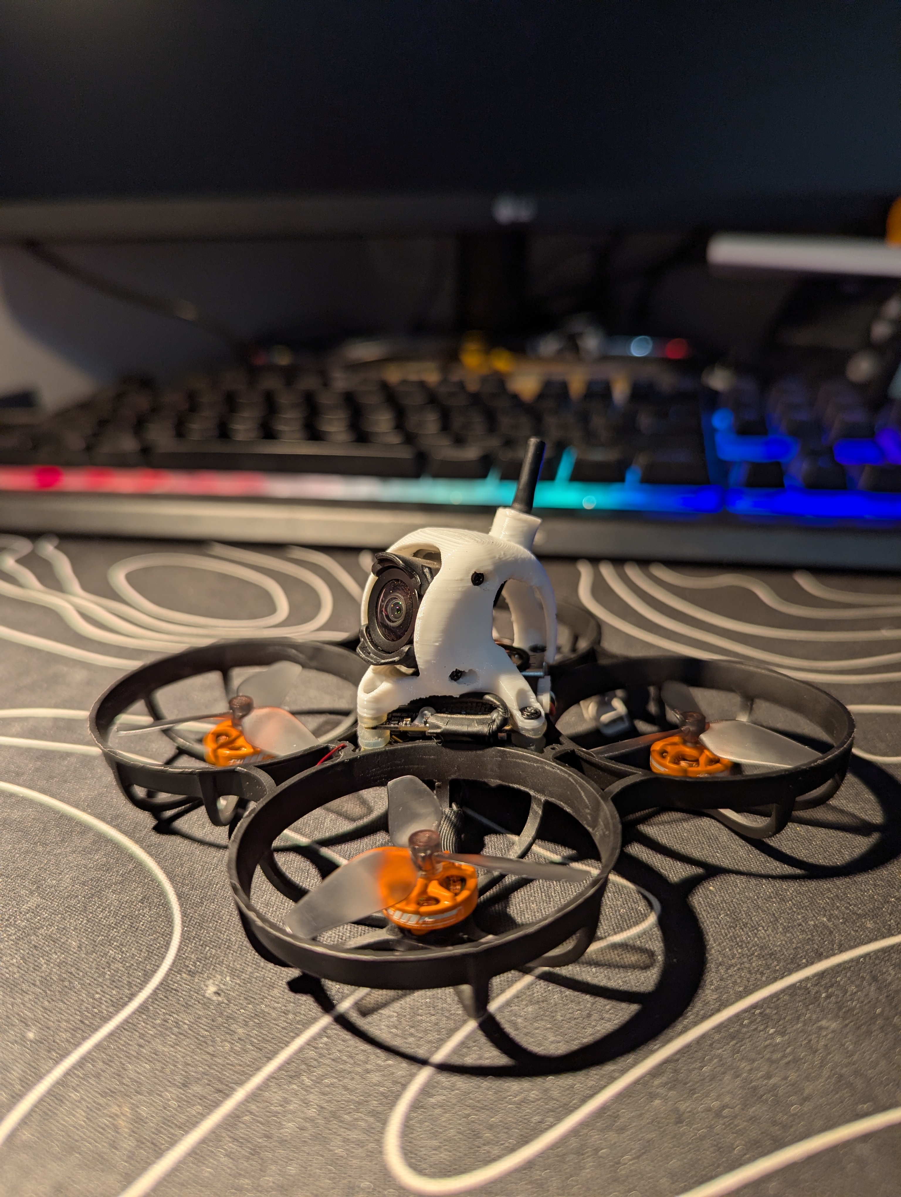 Flywoo Wide Angle Lens Whoop Canopy V2 - 5°-25° Adjustability