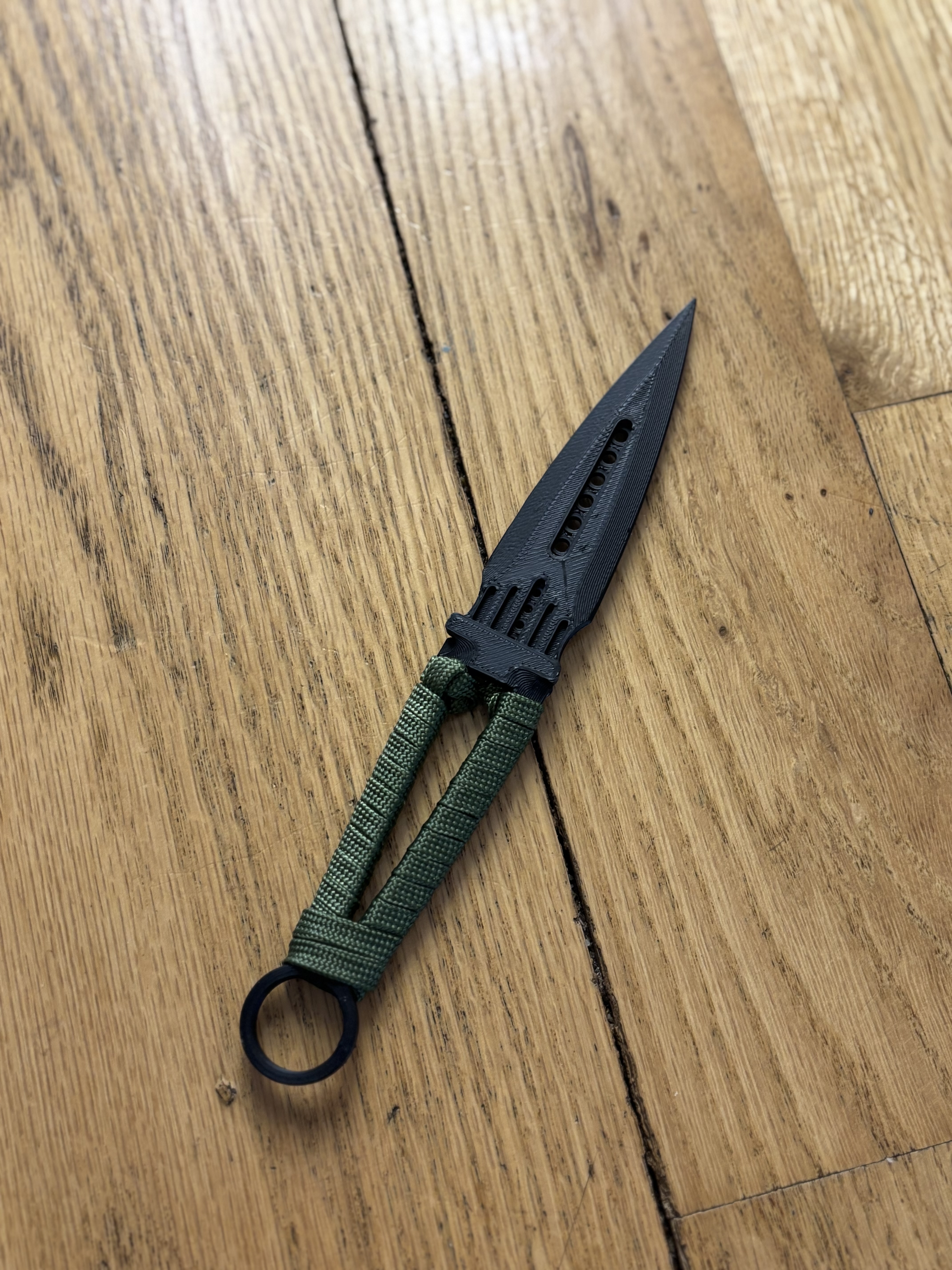 Miniatura 2 do modelo 3D tactical throwing knife
