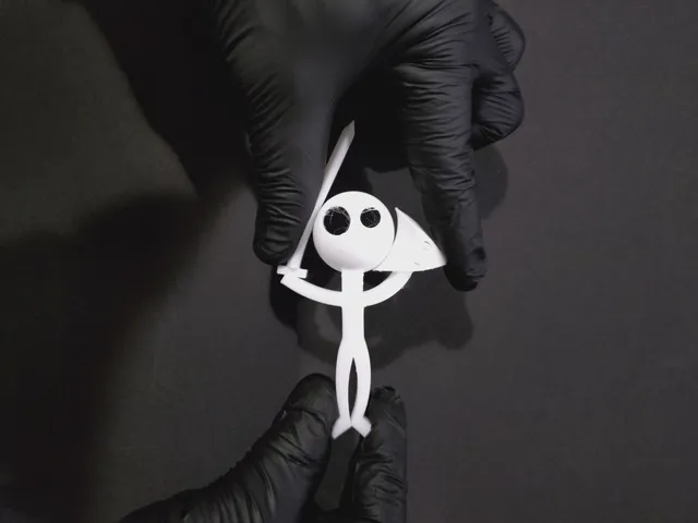 TPU Test Man – Flexible Filament Print Test