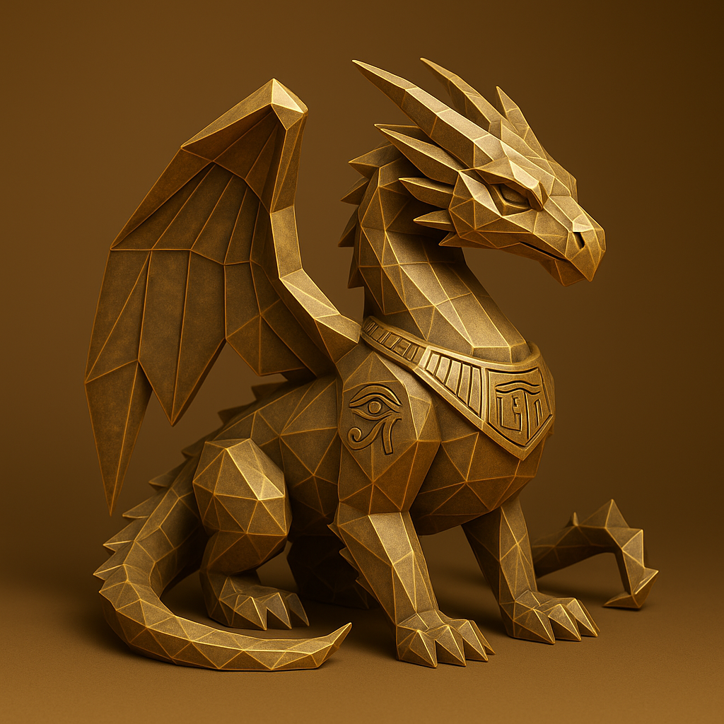 CF Egyptian Dragon