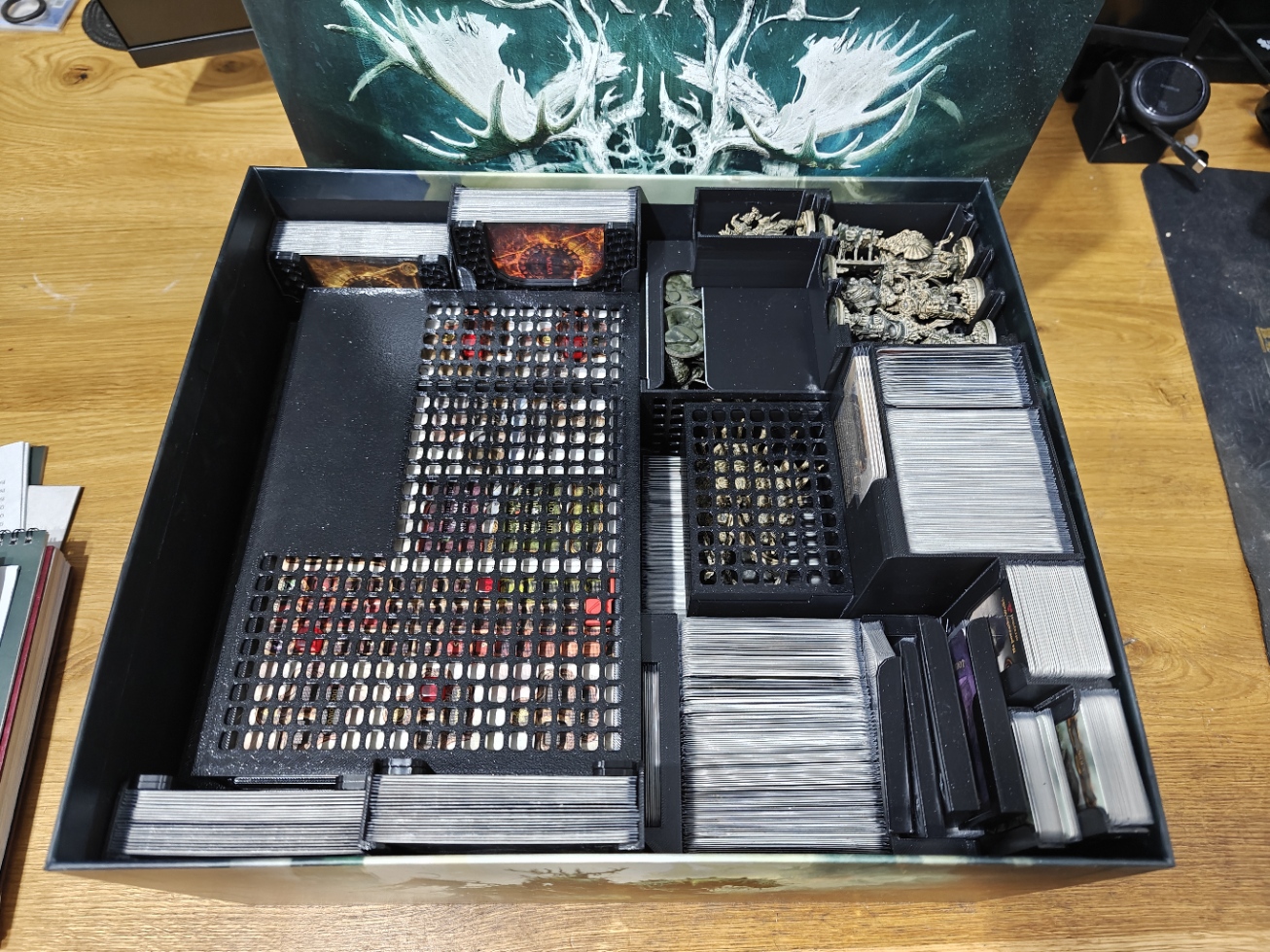 Tainted Grail Kings of Ruins insert / organizer 3D model