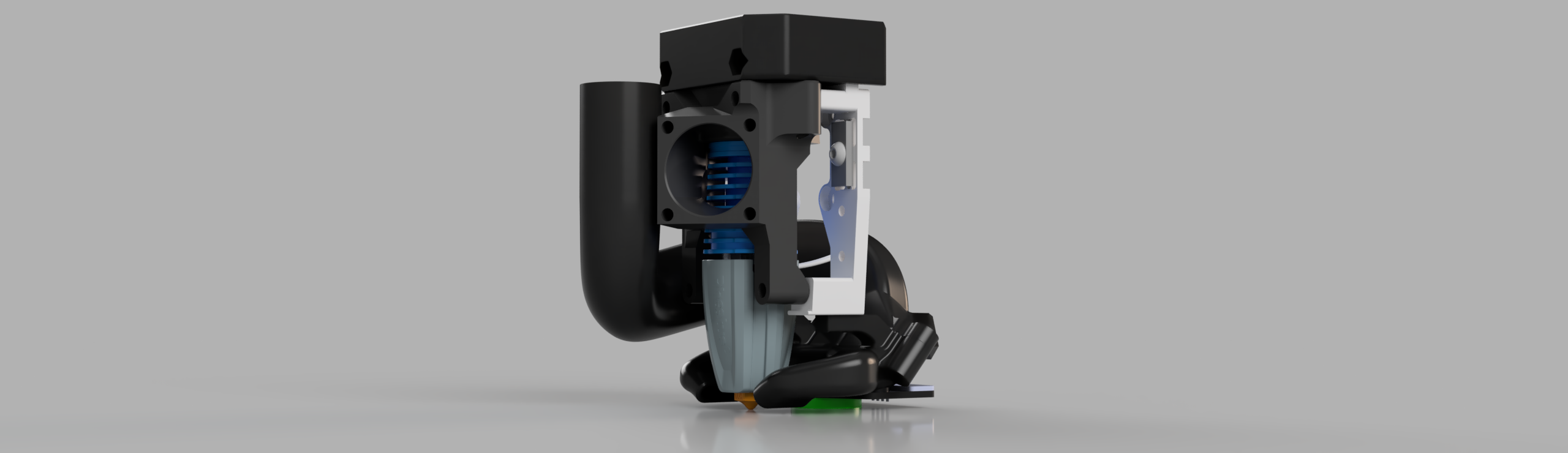 Scorpion Toolhead v1.5 for Vitalii mount /w Beacon or Cartographer
