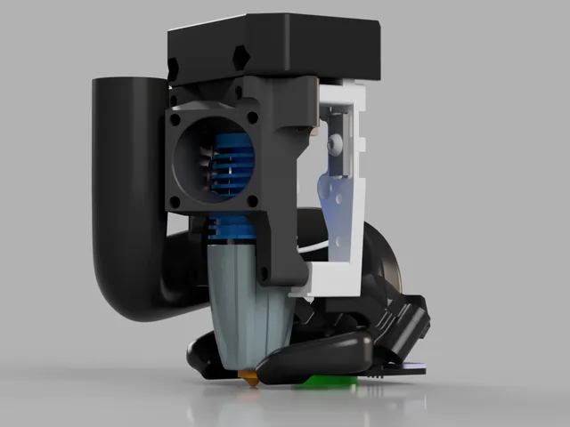 Scorpion Toolhead v1.5 for Vitalii mount /w Beacon or Cartographer