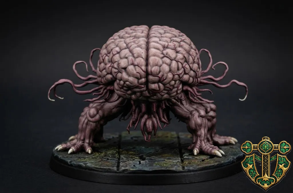 Miniatura 2 do modelo 3D Intellect Devourer