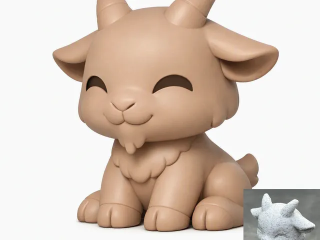 Cute Chibi Goat