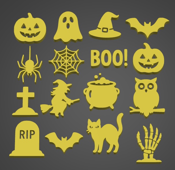 Halloween Shapes