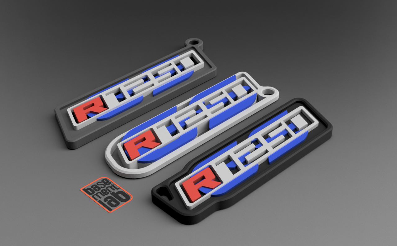 BMW R1250GS  Key chain - Portachiavi - Porte Clès - 钥匙链 - Schlüsselanhänger