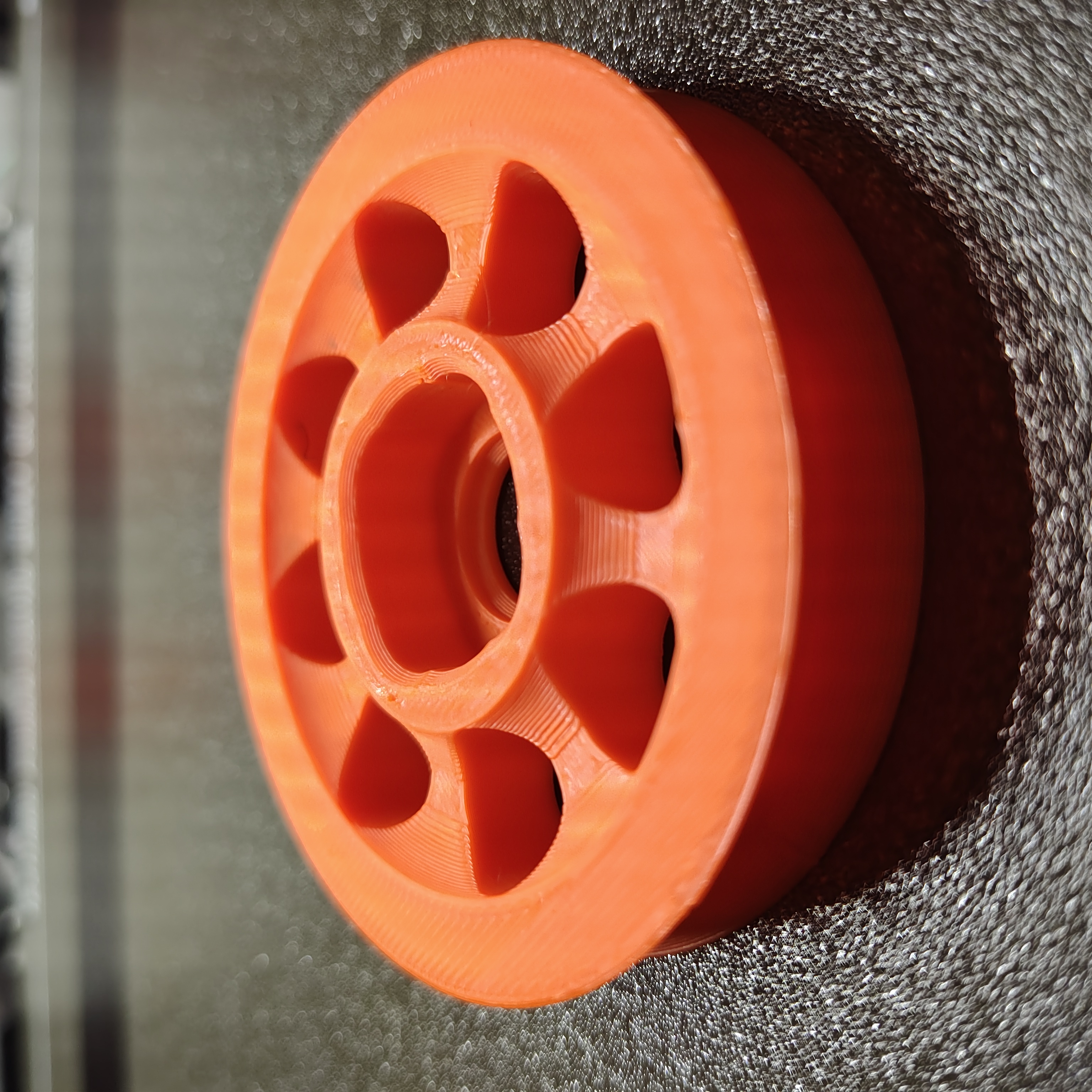 Filament Buffer wheel