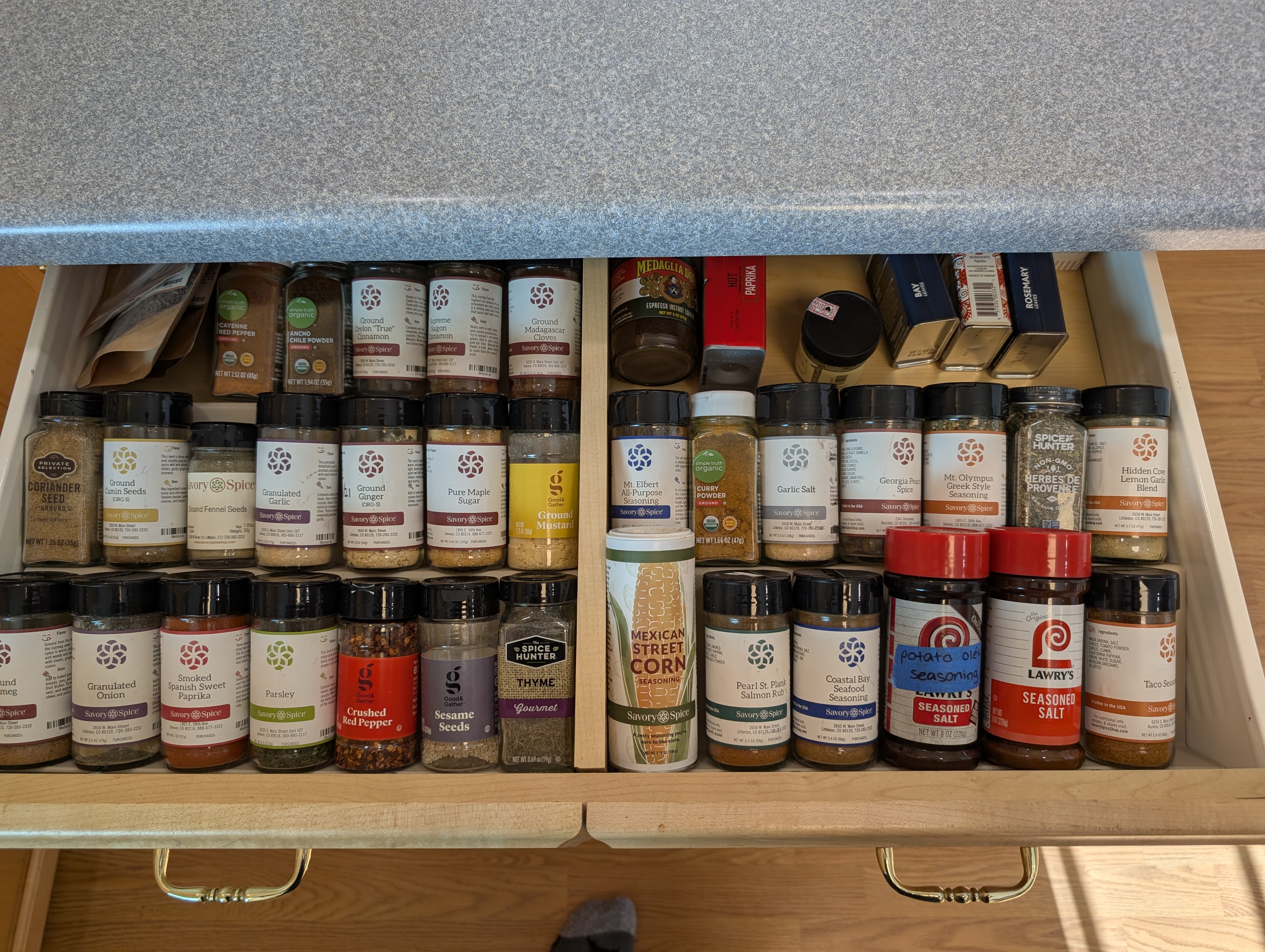 Spice Drawer Organizer Tray — miniatura 2
