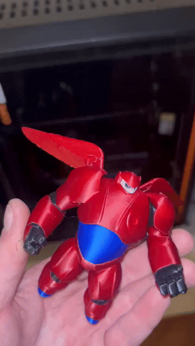 Miniatura 2 do modelo 3D BAYMAX ARMOR
