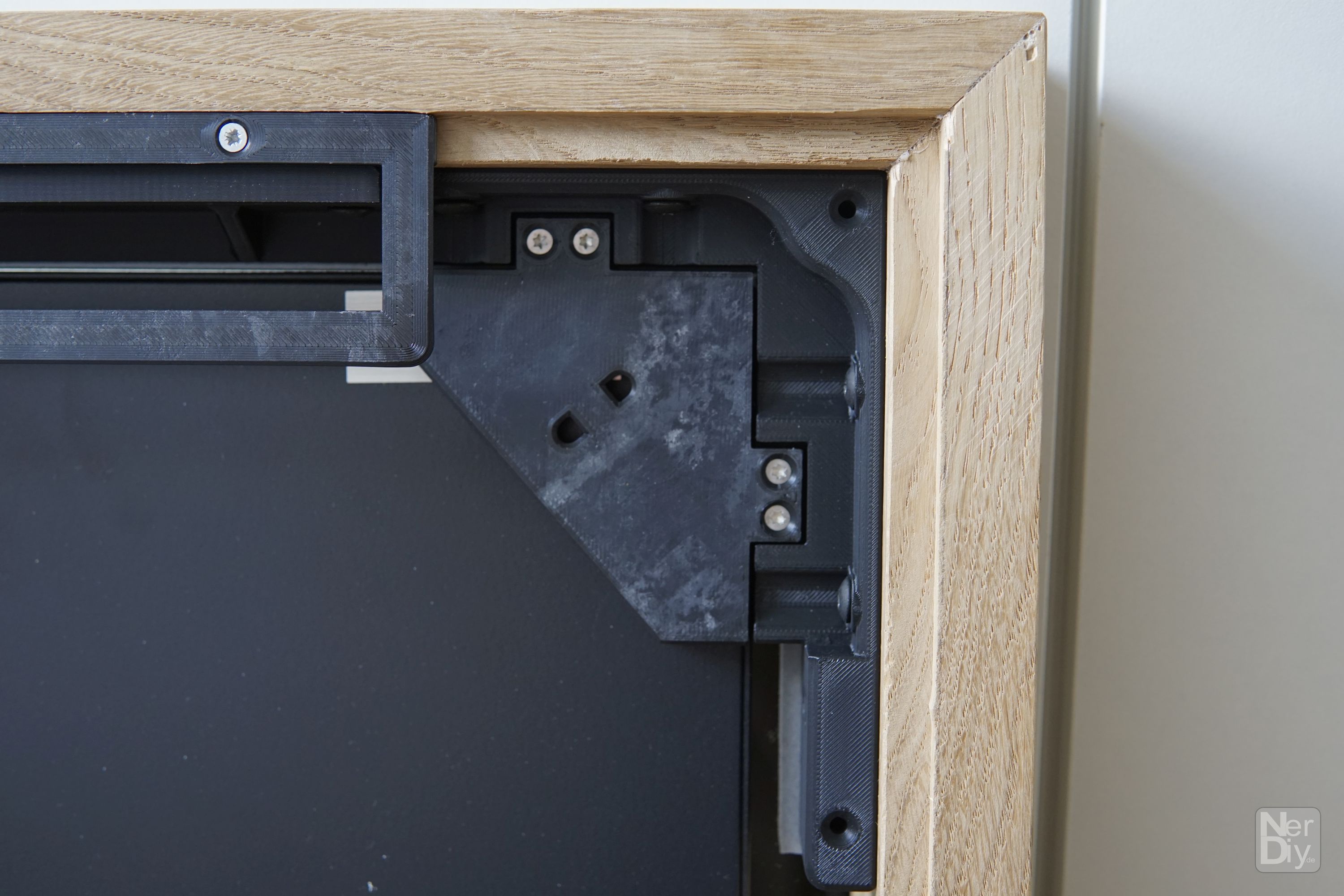 MagicMirror frame parts for Lenovo Q24i-1L TFT display by Nerdiy.de — thumbnail 19