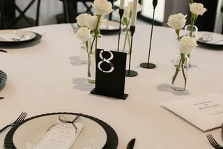 Minimalist Table Numbers 1-22