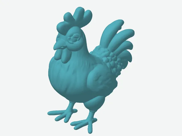 Gallina - Decorative Hen Sculpture